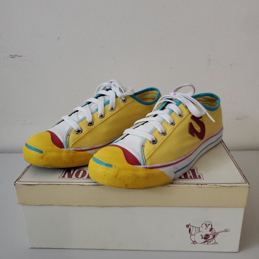 True religion converse multi color US 9.5